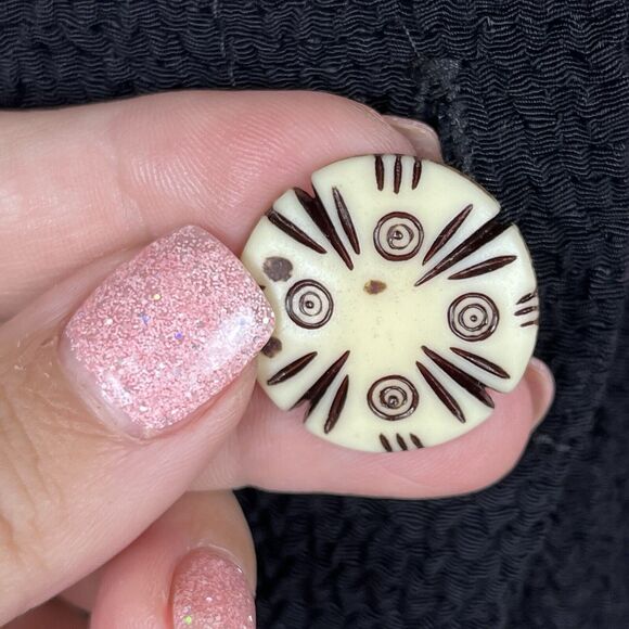 Vintage Sheri Martin Dress Womens Six Midi 90s Y2K Boho Quirky Phoebe Buffet USA - Picture 4 of 13